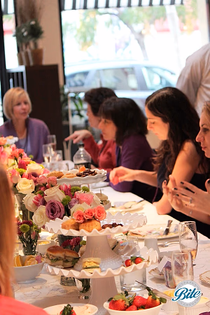 Bridal Shower Tea Party luncheon