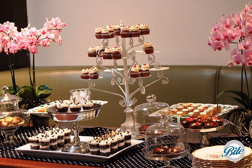 Bridal Shower Tea Party at Bite Bar Dessert Station