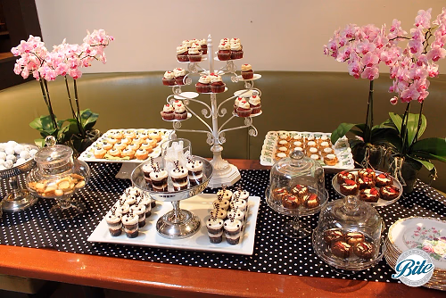 Bridal Shower Tea Party at Bite Bar Dessert Station 1