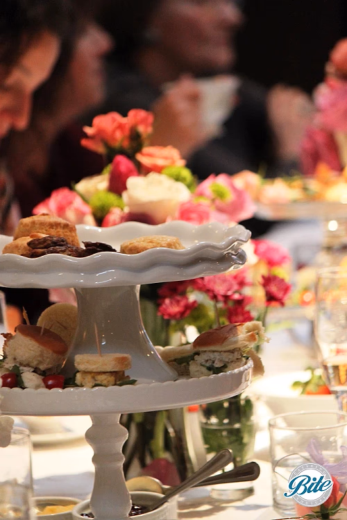 Bridal Shower Tea Party at Bite Bar Tea Platter
