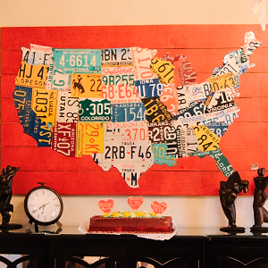 Birthday dinner cake