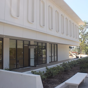 Brand Park Library Studio Patio