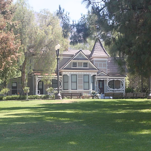 Brand Park Library Doctor's House 