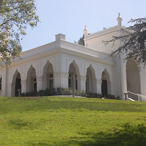 Brand Park Library Side