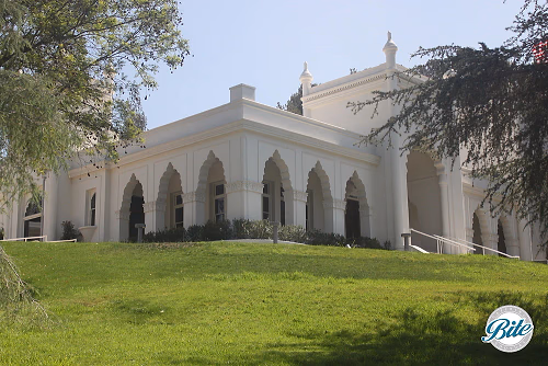 Brand Park Library Side