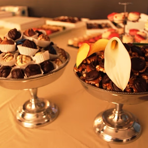 Assorted Truffles @ Dessert Station