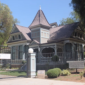 Brand Park Library Doctor's House Side