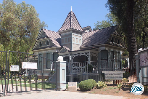 Brand Park Library Doctor's House Side