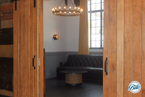Mack Sennet Studios Cocktail Room Entrance