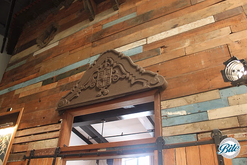 Mack Sennet Studios Wooden Walls