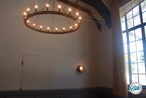 Mack Sennet Studios Cocktail Room Chandelier