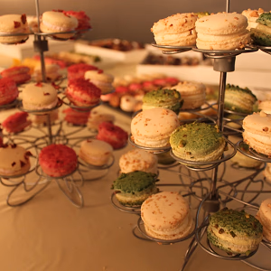 Macaron Holiday Tree