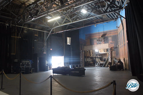 Mack Sennet Studios Soundstage One