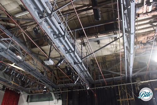 Mack Sennet Studios Soundstage One Ceiling