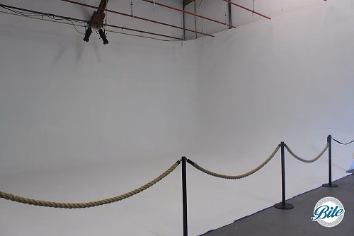 Mack Sennet Studios Soundstage Two Psych Wall