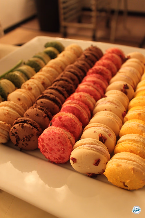 Assorted Macarons