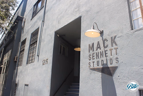 Mack Sennet Studios Front Entrance