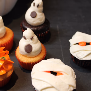 Spooky Halloween Cupcakes #Halloween