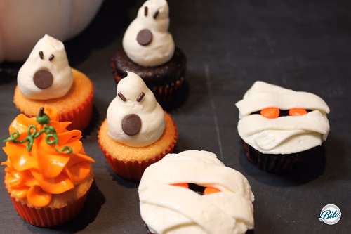 Spooky Halloween Cupcakes #Halloween