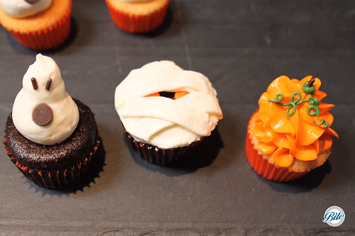 Spooky Halloween Cupcake #Halloween