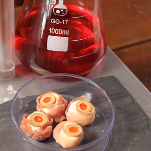 Eyeball Bites #Halloween