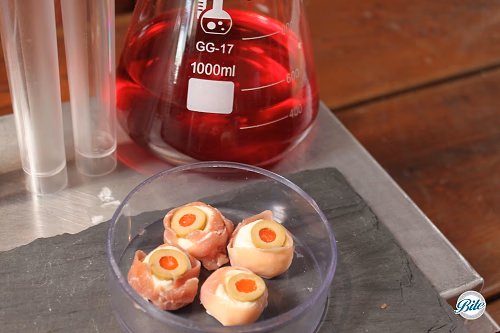 Eyeball Bites #Halloween