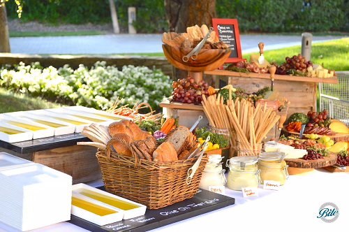Olive Oil + Crudite station 