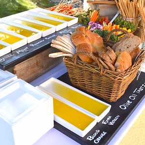 Olive Oil Station Closeup