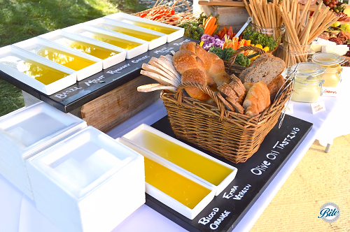 Olive Oil Station Closeup