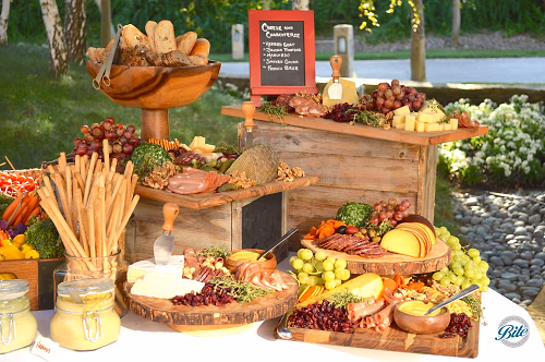 Cheese & Charcuterie Display 