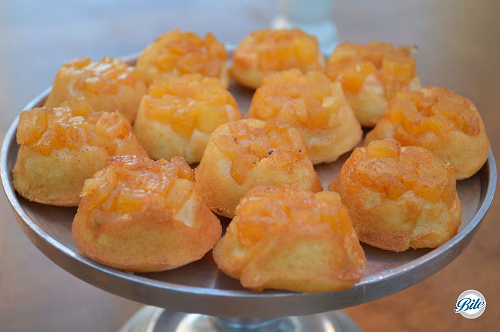 Mini Pineapple Upside Down Cake