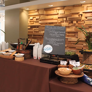 Asian Action Station: Stir Fry, Lettuce Wraps, Edamame Spoons