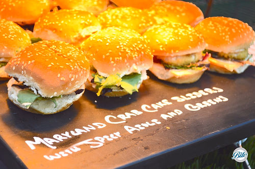 Crab Cake Sliders