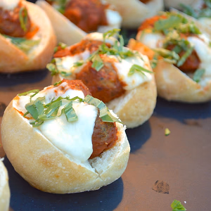 Italian Meatball Sliders