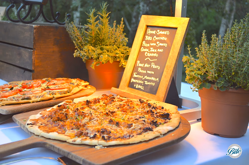 BBQ Chicken Pizza