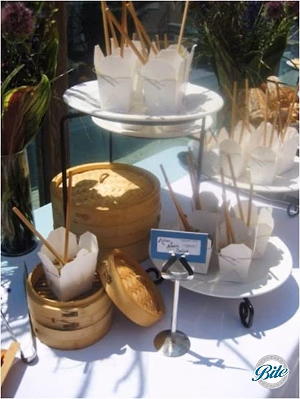 Asian Noodle Salad @ Wedding