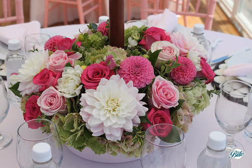 Floral Closeup @ Baby Shower