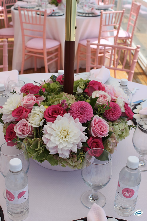Baby Shower Floral and Decor