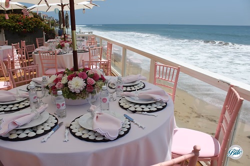 Amazing View @ Malibu Baby Shower