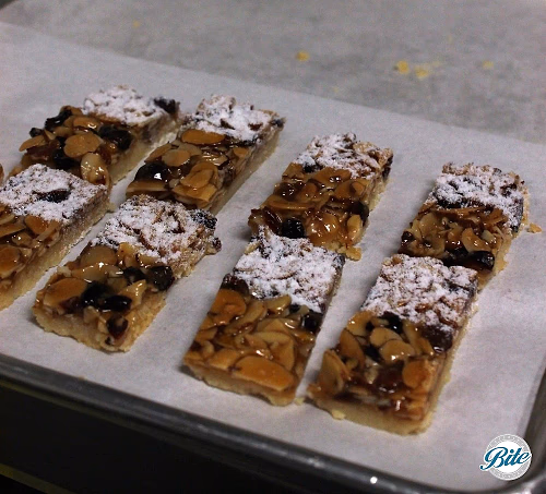 Caramel Nut Shortbread