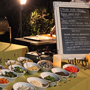 Italian Pasta Bar - Action Station