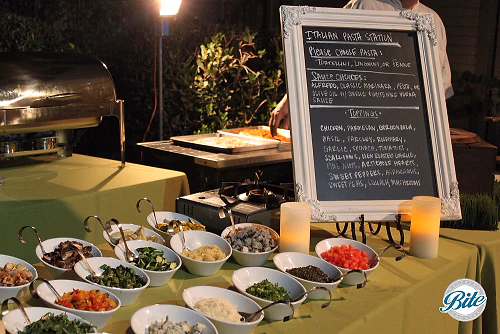 Italian Pasta Bar - Action Station