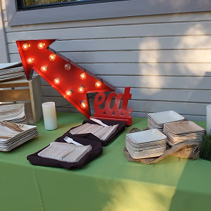 Bamboo Disposables Display