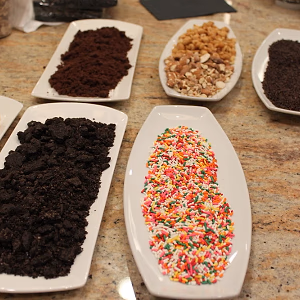 Dessert Topping Station