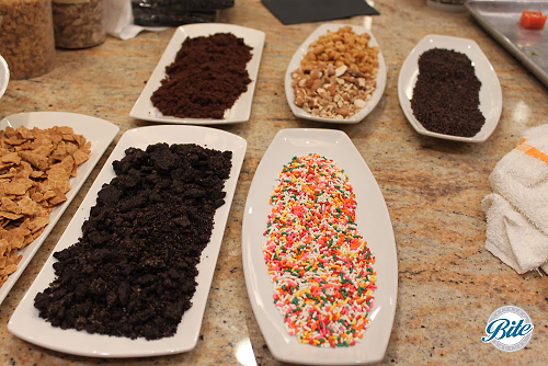 Dessert Topping Station