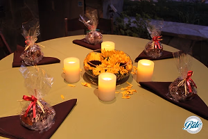 Table with Sunflowers Night