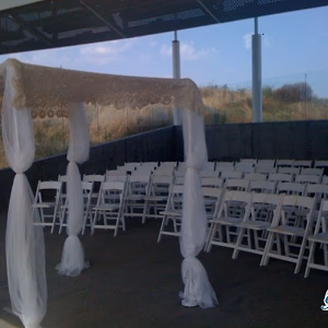 BHSO Pavilion with Setup