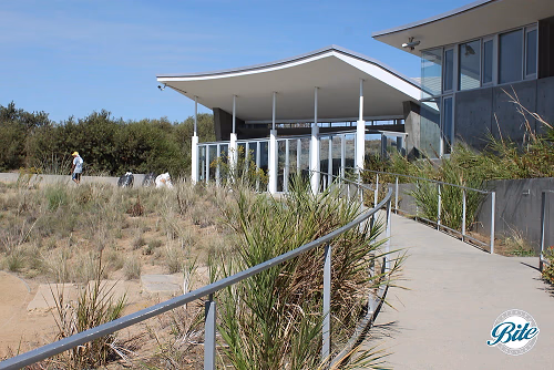 Outside View of Pavilion @ Baldwin Hills Scenic Overlook