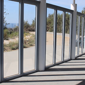 Pavilion Windows @ Baldwin Hills Scenic Overlook