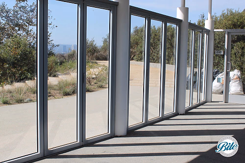 Pavilion Windows @ Baldwin Hills Scenic Overlook